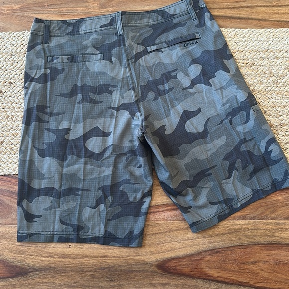 Men’s DAHUI camo swim trunks 34 - Picture 8 of 12